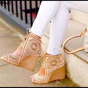 Jeffrey Campbell Rayos Wedge Sandal